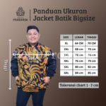 WGB Jaket Bomber Batik Premium Pria Big Size Pria Classic XXL - Prime Series - Image 6