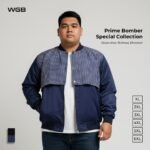 WGB Jaket Bomber Pria Big Size Special Collection Jumbo XXL - Prime Series