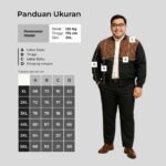 WGB Jaket Bomber Pria Big Size Special Collection Jumbo XXL - Prime Series - Image 6