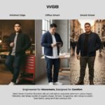 WGB Jaket Bomber Basic Pria Big Size Ukuran Besar XXL - Smart Comfort - Image 5