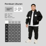 WGB Jaket Bomber Basic Pria Big Size Ukuran Besar XXL - Smart Comfort - Image 6