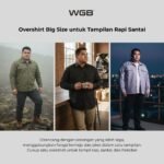 WGB Jaket Overshirt Pria Big Size Ukuran Jumbo XXL - Smart Comfort - Image 5
