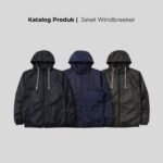 Jaket Windbreaker Parasut Basic Pria Bigsize Ukuran Besar XXL- Smart Comfort - Image 3