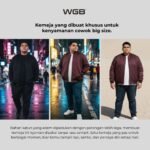 WGB Jaket Lou Knit Pria Bigsize Ukuran Besar Jumbo XXL - Prime Series - Image 5
