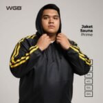 WGB Jaket Sauna Pria Big Size Ukuran Besar Jumbo XXL - Prime Series