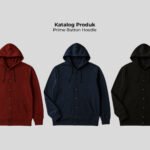 WGB Buttoned Hoodie Pria Big Size Ukuran Jumbo XXL XXXL - Prime Series - Image 3