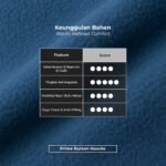 WGB Buttoned Hoodie Pria Big Size Ukuran Jumbo XXL XXXL - Prime Series - Image 4