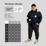 WGB Buttoned Hoodie Pria Big Size Ukuran Jumbo XXL XXXL - Prime Series - Image 6