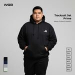 WGB Tracksuit Hoodie Pria Big Size Ukuran Jumbo XXL XXXL – Prime Series
