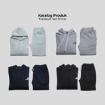 WGB Tracksuit Hoodie Pria Big Size Ukuran Jumbo XXL XXXL – Prime Series - Image 3
