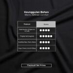 WGB Tracksuit Hoodie Pria Big Size Ukuran Jumbo XXL XXXL – Prime Series - Image 4