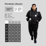 WGB Tracksuit Hoodie Pria Big Size Ukuran Jumbo XXL XXXL – Prime Series - Image 7