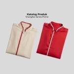 WGB Kemeja Shanghai Chinese Collar Pria Bigsize Ukuran Besar Jumbo XXL - Prime Series - Image 3