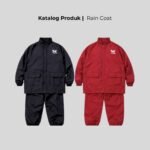 Jas Hujan Setelan Bigsize Super Jumbo Pria Ukuran Besar XXL - Prime Series - Image 3