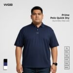WGB Kaos Polo Quick Dry Pria Big Size Ukuran Jumbo XXL - Prime Series