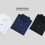 WGB Kaos Polo Quick Dry Pria Big Size Ukuran Jumbo XXL - Prime Series - Image 3