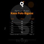 WGB Kaos Polo Pria Big Size Jumbo Anti Kusut XXL - Best Value Series - Image 6