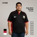 WGB Kaos Polo Quick Dry Garuda Pria Big Size Ukuran Besar Jumbo XXL - Prime Series