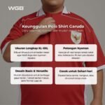 WGB Kaos Polo Quick Dry Garuda Pria Big Size Ukuran Besar Jumbo XXL - Prime Series - Image 2