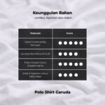 WGB Kaos Polo Quick Dry Garuda Pria Big Size Ukuran Besar Jumbo XXL - Prime Series - Image 4