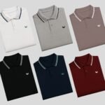 WGB Kaos Polo two tone collar Pria Big Size Jumbo XXL Anti Kusut - Prime Series - Image 3