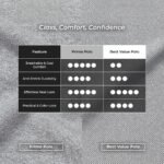 WGB Kaos Polo two tone collar Pria Big Size Jumbo XXL Anti Kusut - Prime Series - Image 4