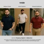 WGB Kaos Polo two tone collar Pria Big Size Jumbo XXL Anti Kusut - Prime Series - Image 5