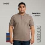 WGB Kaos Polo Pria Big Size Jumbo XXL - Smart Comfort Series