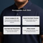 WGB Kaos Polo Pria Big Size Jumbo XXL - Smart Comfort Series - Image 2
