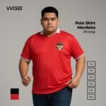 WGB Kaos Polo Merdeka Pria Big Size Jumbo Ukuran Besar XXL - Prime Series