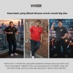 WGB Kaos Polo Merdeka Pria Big Size Jumbo Ukuran Besar XXL - Prime Series - Image 5