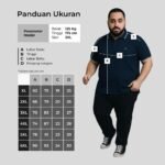 WGB Kaos Polo Merdeka Pria Big Size Jumbo Ukuran Besar XXL - Prime Series - Image 6