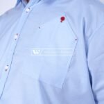 WGB Kemeja Pria Big Size Special Collection Ukuran Besar Jumbo XL XXL - Image 5