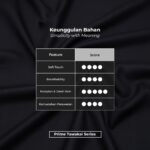 WGB Koko Pendek Tawakal Series Pria Big Size Ukuran Jumbo XXL - Prime Series - Image 4