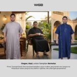 WGB Koko Gamis Kurta Tawakal Series Pria Big Size Ukuran Jumbo XXL - Prime Series - Image 5