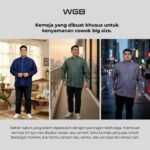 WGB Koko Panjang Haykal Series Pria Big Size Ukuran Jumbo XXL - Prime Series - Image 5