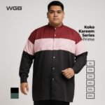 WGB Koko Panjang Kombinasi Kareem Series Pria Big Size Ukuran Jumbo XXL - Prime Series