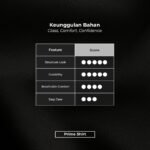 WGB Kemeja Kerja Katun Oxford Panjang Pria Big Size Jumbo XXL - Prime Series - Image 4