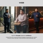 WGB Kemeja Kerja Katun Oxford Panjang Pria Big Size Jumbo XXL - Prime Series - Image 5