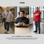 WGB Kemeja Kerja Katun Oxford Pendek Pria Big Size Jumbo XXL - Prime Series - Image 5