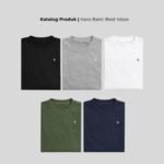 WGB Kaos Polos Pendek Pria Big Size Jumbo XXL - Best Value Series - Image 3