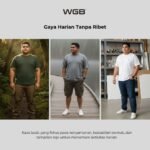 WGB Kaos Polos Pendek Pria Big Size Jumbo XXL - Best Value Series - Image 5