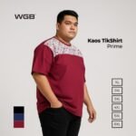 WGB Kaos Batik Tikshirt Series Pria Big Size Ukuran Besar Jumbo XXL - Prime Series