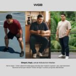 WGB Kaos Katun Polos Pendek Pria Big Size Jumbo XXL - Prime Series - Image 5