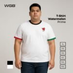 WGB Kaos Palestina Pria Big Size Ukuran Besar Jumbo XXL - Prime Series