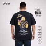 WGB Kaos Lengan Pendek Pria Big Size Special Edition Ukuran Besar  Jumbo XXL - Prime Series