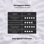 WGB Kaos Lengan Pendek Pria Big Size Special Edition Ukuran Besar  Jumbo XXL - Prime Series - Image 4