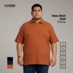 WGB Kaos Polo Knit Pria Big Size Ukuran Jumbo XXL - Prime Series