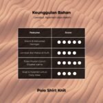 WGB Kaos Polo Knit Pria Big Size Ukuran Jumbo XXL - Prime Series - Image 4