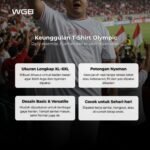 WGB Kaos Sport Series Pria Bigsize Ukuran Jumbo XXL - Prime Series - Image 2